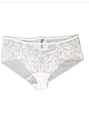 Adore Me Lace Plus Size Panty 1X Women NEW Sheer Hipster Underwear